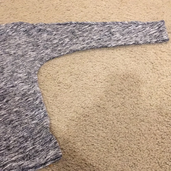 NWT Lou & Grey Marled Jersey Hoodie SOFT XS - Picture 9 of 10